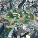 Place de la Nation is among the roundabouts getting makeovers
